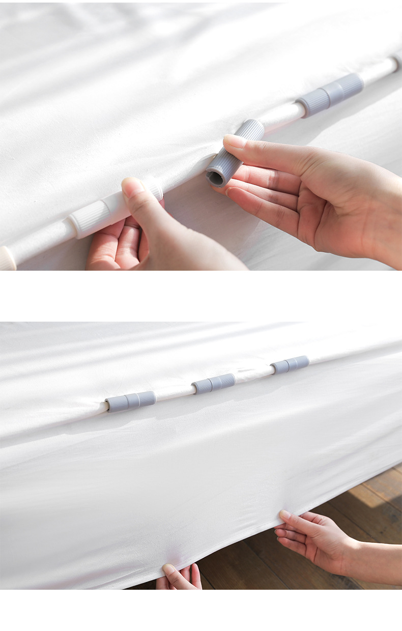 床單固定夾床墊防滑固定器被單床笠床套床圍防跑夾子神器8個裝