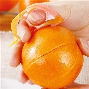 2361老鼠開橙器 剝橙器 橙子剝皮器 橙子不再難剝