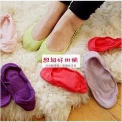 (10雙入) 韓版女士隱形船襪 糖果色棉襪 隱形襪 襪子