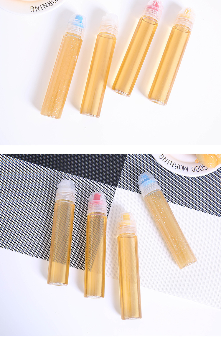簡約PVC蜂蜜分裝瓶 多功能擠壓沙拉醬料瓶 創意擠壓蜂蜜分裝瓶