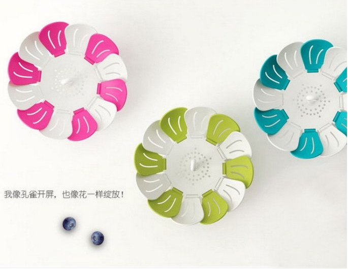 1438創意可折疊式伸縮水果盤塑料果盤糖果盤瓜果零食盤