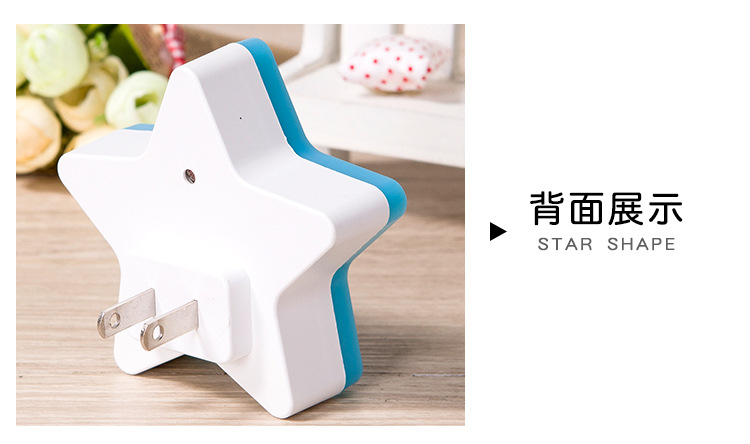 智能LED感應燈 新奇特地攤熱賣 創意禮品插電節能光控小夜燈 批發
