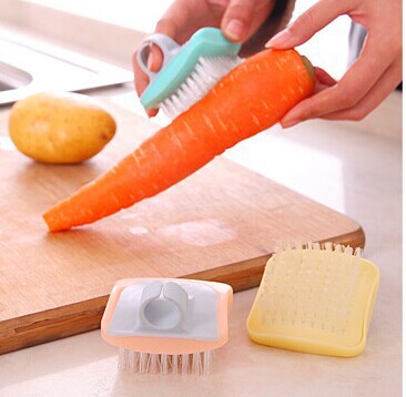 迷你蔬果清潔刷 胡蘿蔔馬鈴薯清潔刷 小刷子