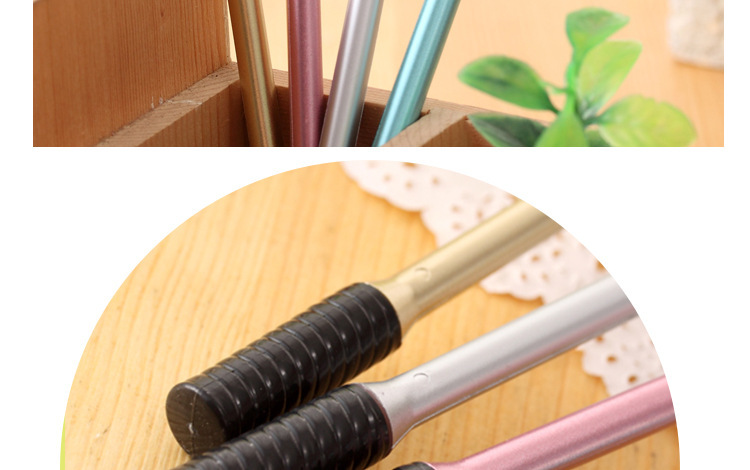 羽毛球拍造型中性筆 創意羽球拍圓珠筆 辦公文具用品 原子筆