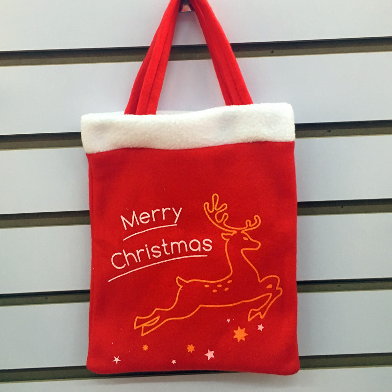 廠家直銷 圣誕禮物袋 圣誕禮品袋 2016新款