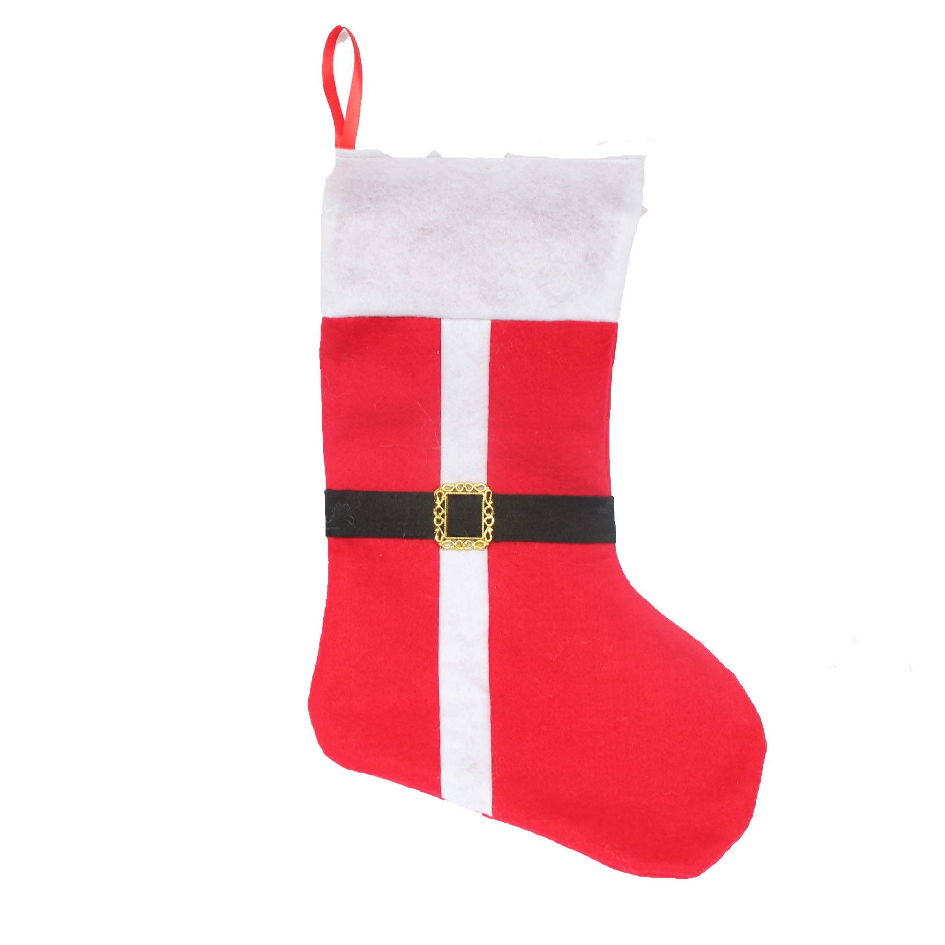 新款圣誕襪 圣誕裝飾品 圣誕無紡布大襪 圣誕禮品袋 圣誕禮品