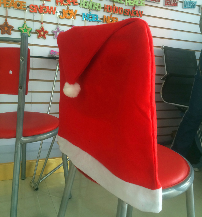 熱賣精品 圣誕椅子套 TD椅子套 圣誕節用品餐桌裝飾 圣誕裝飾品