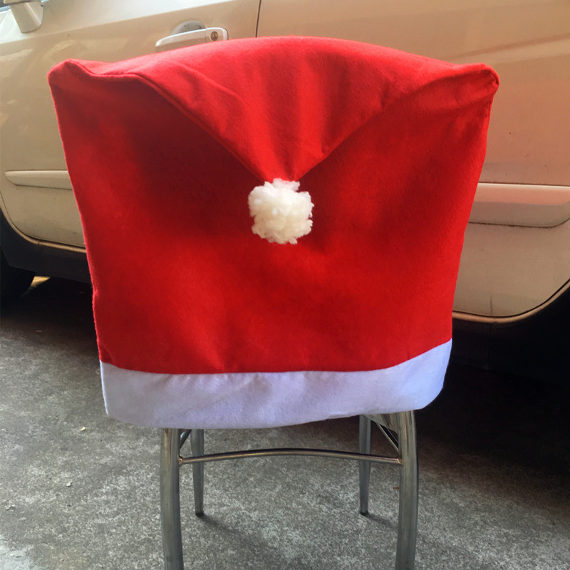 熱賣精品 圣誕椅子套 TD椅子套 圣誕節用品餐桌裝飾 圣誕裝飾品