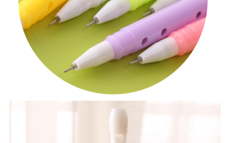 迷你直笛造型中性筆 創意造型中性筆 辦公學生必備原子筆 0.5mm黑色中性筆