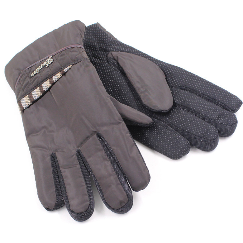 M1321 AB面防水超絨里手套 時尚秋冬季戶外手套保暖防寒防凍手套