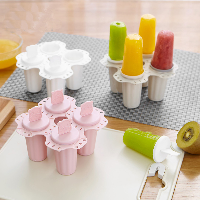 創意小熊DIY冰棒雪糕模型製冰器 冰淇淋製冰盒