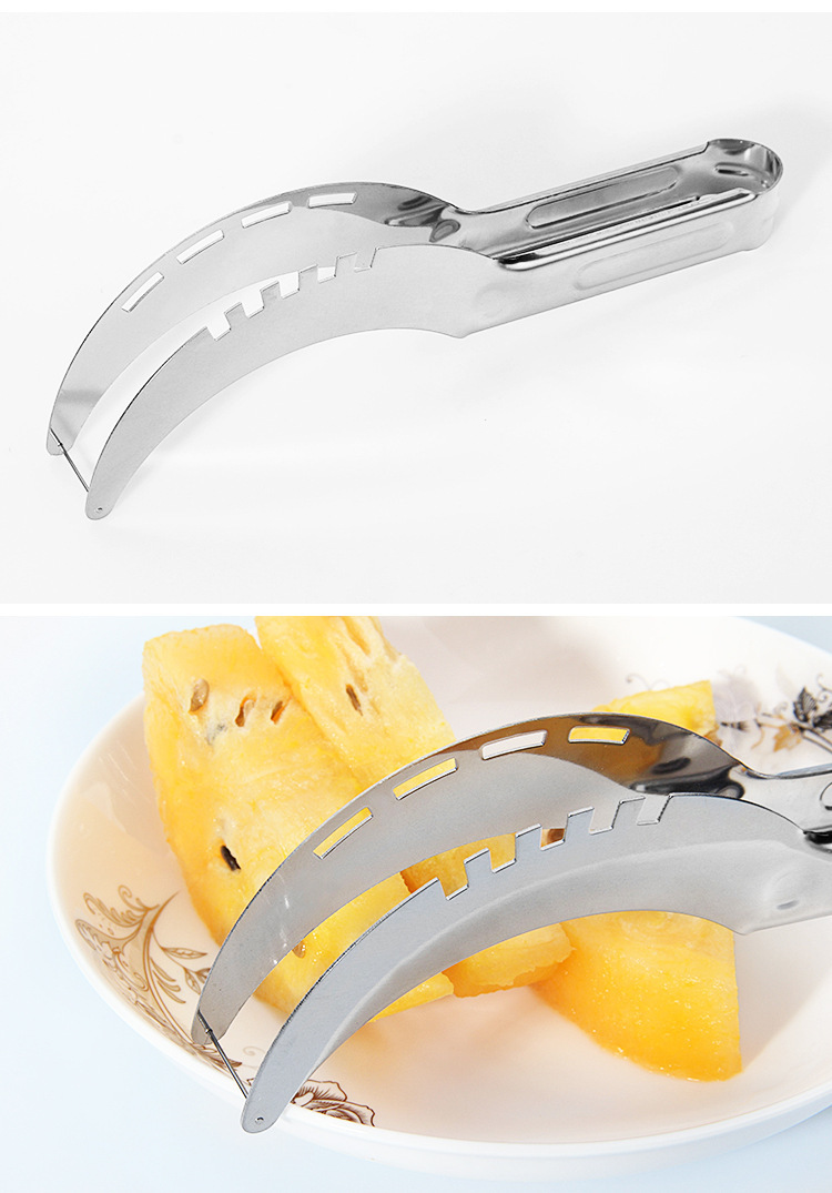 切西瓜神器切西瓜神器分割器不銹鋼水果刀切片器居家神器創意廚房
