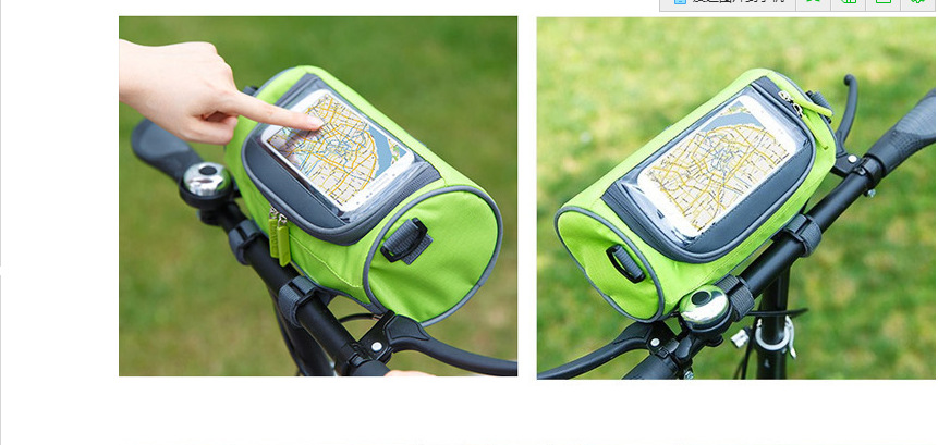 新款自行車車把包車頭包 觸屏手機包 山地車單車配件騎行包 火爆