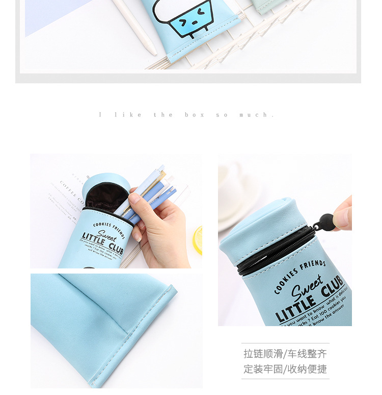 韓國創意學生立體洗面奶牙膏筆袋 大容量文具可愛鉛筆收納袋筆盒