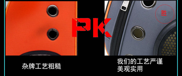 太空艙寵物包 創意透氣手提寵物包 貓咪狗狗外出必備包包