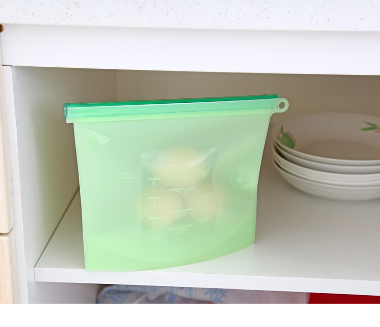 2535硅膠保鮮袋 真空密封袋 食品袋 食品冷凍收納袋 冰箱食物水果