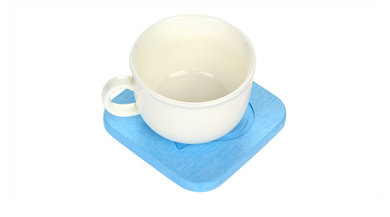 硅藻泥愛心吸水杯墊杯托 防菌防滑速吸水杯托 環保茶杯墊可定制