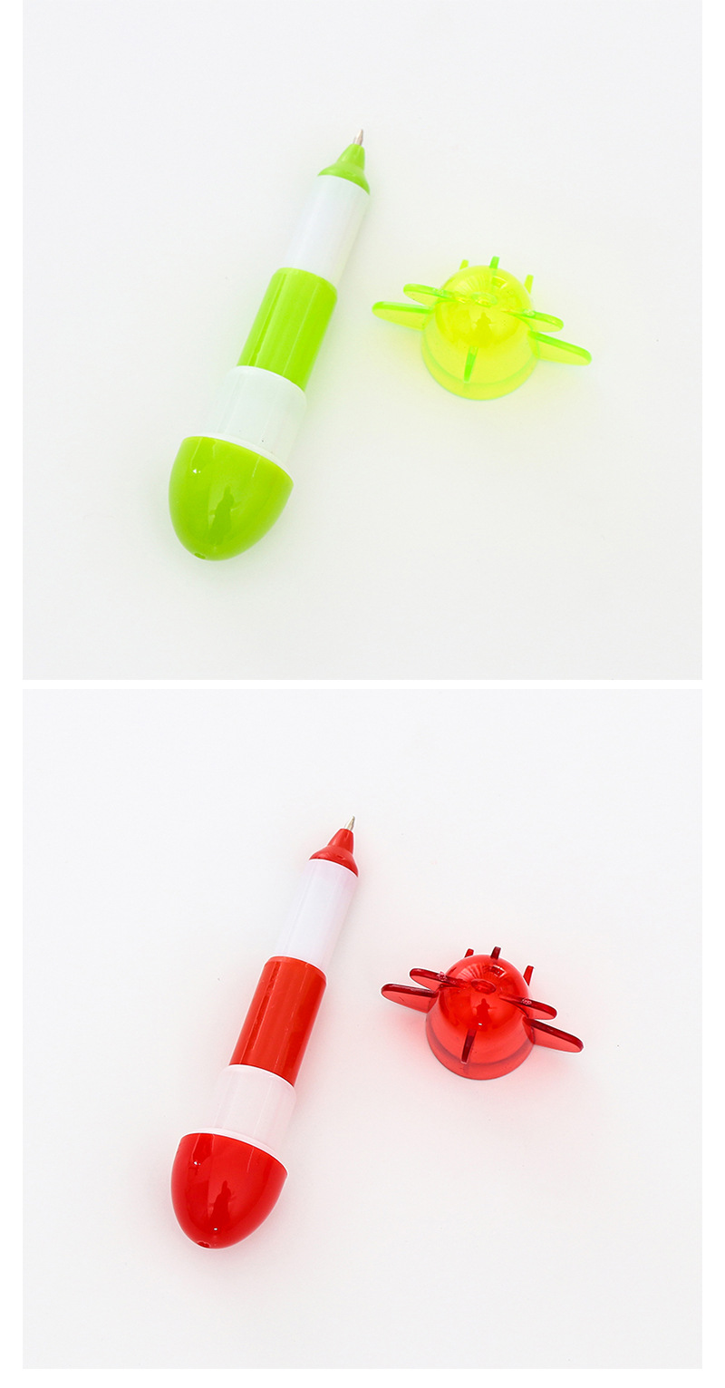 伸縮圓珠筆創意文具飛機造型圓珠筆 韓版伸縮筆創意小禮品