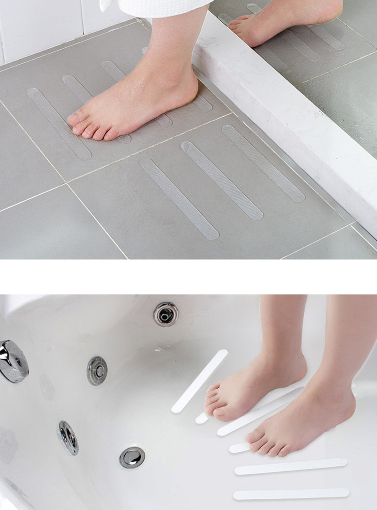 浴室浴缸透明防滑貼 樓梯臺階防滑膠帶衛生間淋浴房防滑條