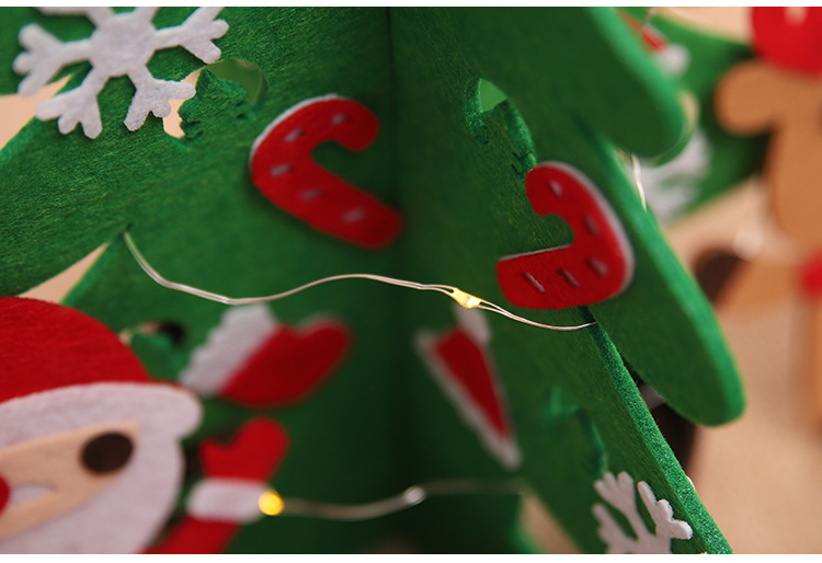 聖誕節必備 DIY裝飾聖誕樹 無紡布DIY裝飾聖誕樹 聖誕裝飾用品