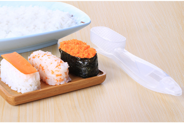壽司磨具壽司模型工具做日本料理長方形飯團模具手握壓包飯MS826