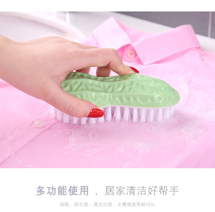創意造型家用彩色多功能清洗刷洗鞋刷板刷衣服刷塑料軟毛小刷子