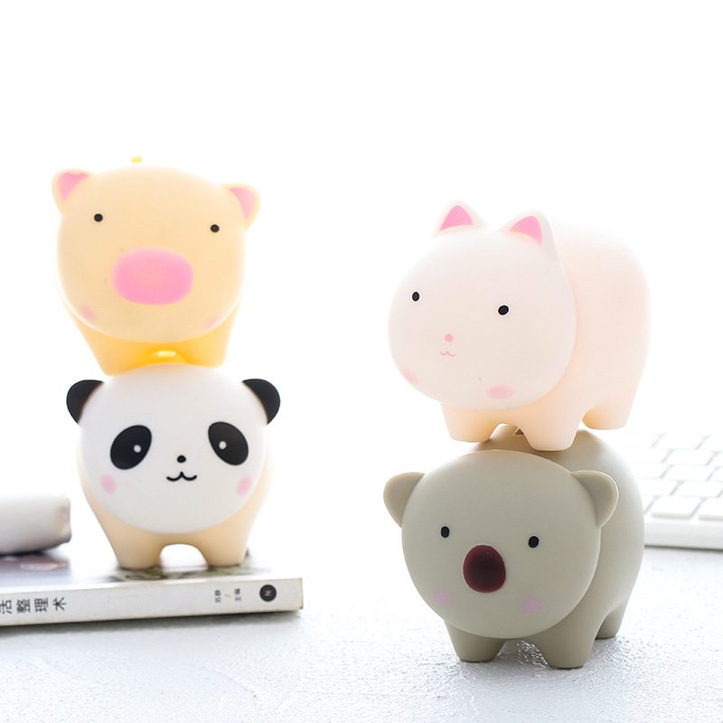 超可愛動物造型存錢筒 創意禮物存錢罐 兒童禮物