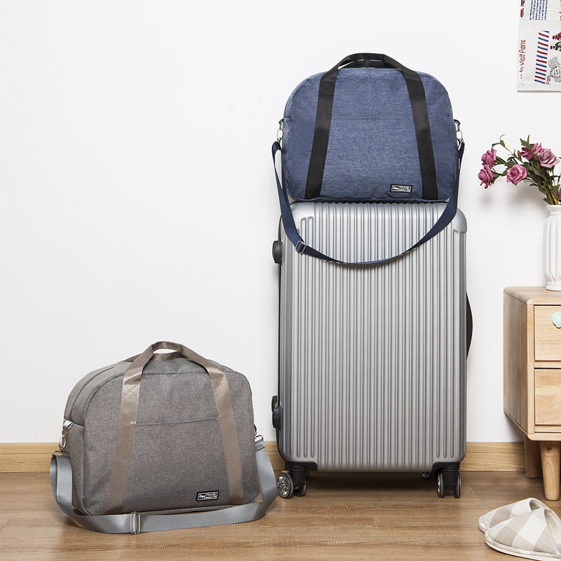 大容量旅行收納包 手提行李收納袋 單肩包 旅行必備收納包
