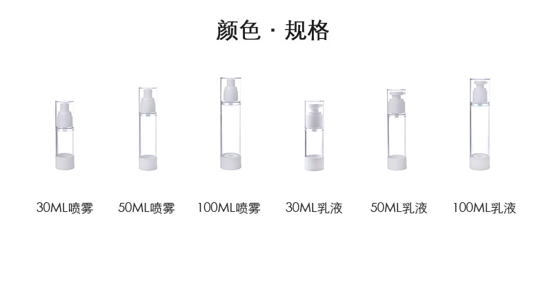 旅行必備分裝瓶 空瓶 按壓式小噴瓶 補水噴霧瓶 乳液空瓶 沐浴乳 洗髮乳 化妝水 盥洗用品