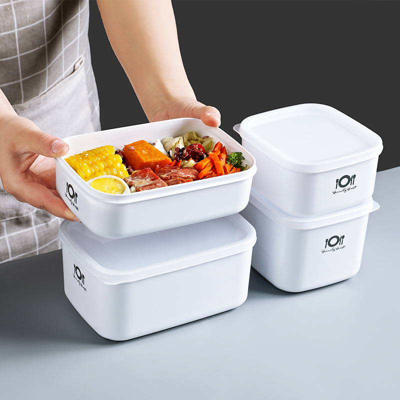 簡約密封保鮮盒 多用途食物保鮮收納盒 食...
