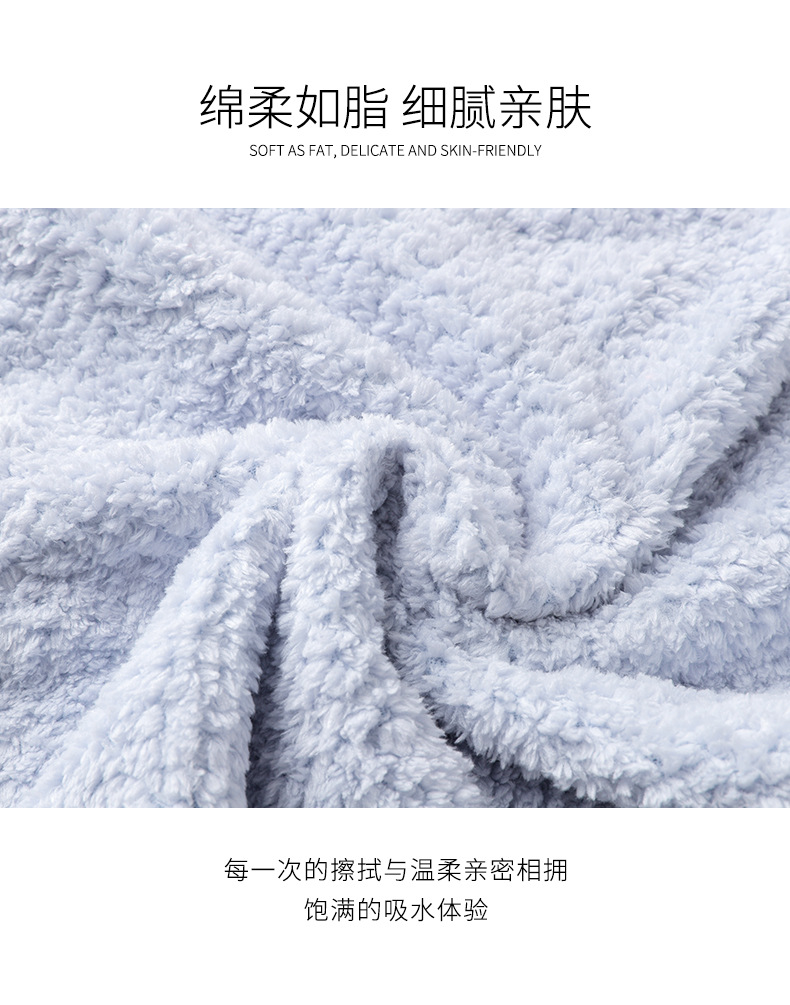 創意小熊造型毛巾 珊瑚絨吸水毛巾 造型毛巾