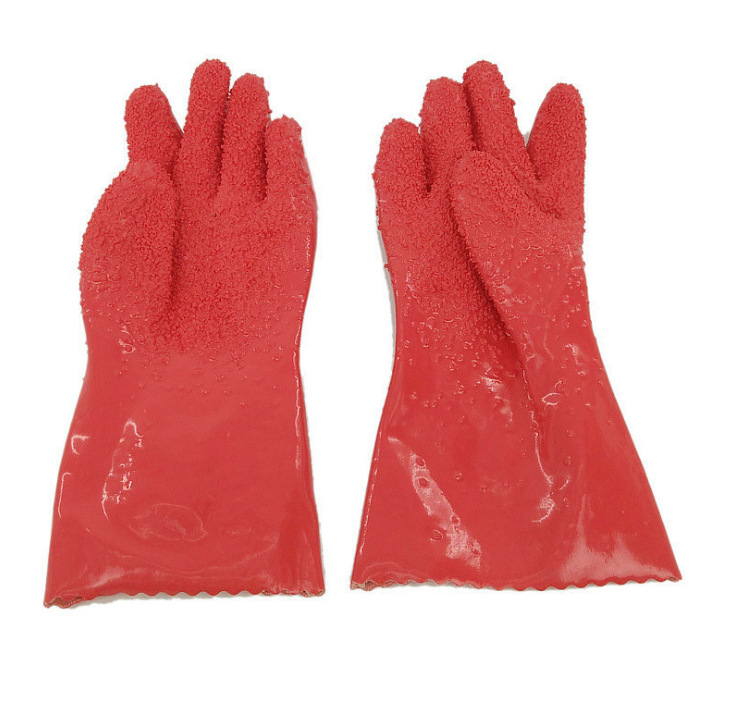 蔬果清潔手套 廚房必備防滑剝皮手套 多功能去皮手套 廚房手套