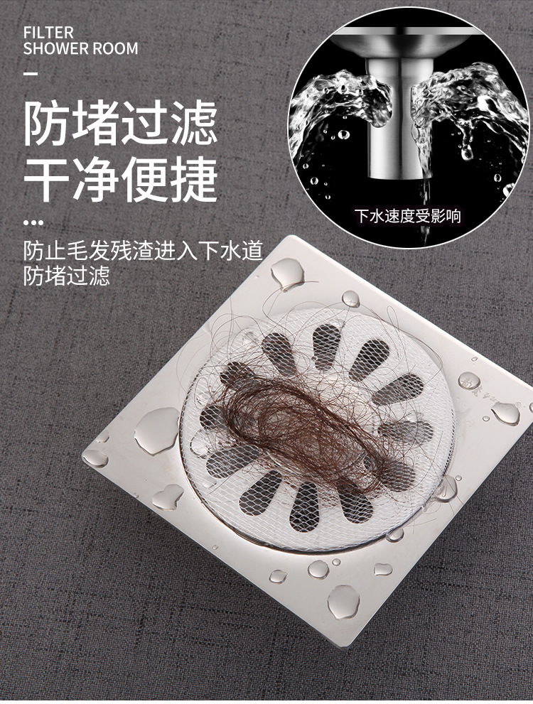 水槽排水口過濾網 浴室防堵塞過濾網 水槽下水道濾網