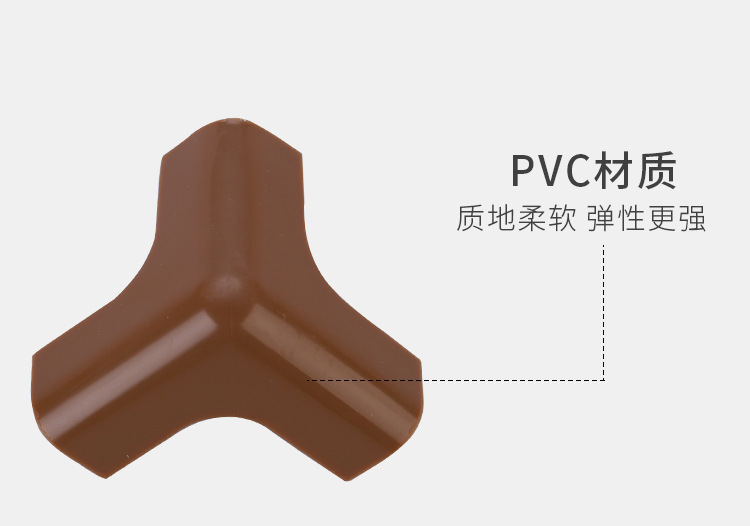 PVC桌腳防撞保護墊 居家必備安全防撞保護套 防護套