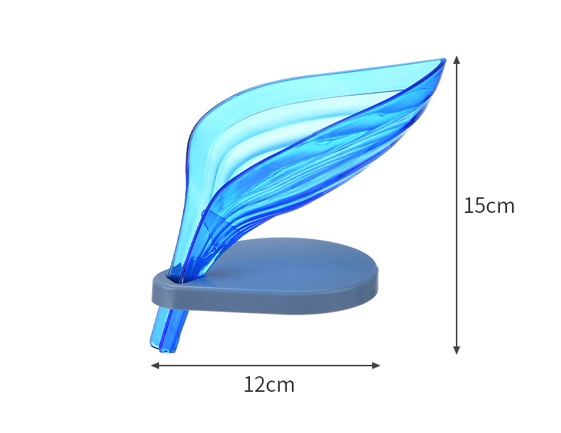 樹葉瀝水肥皂架 創意葉子造型肥皂盒 多功能瀝水收納架 置物架 香皂架