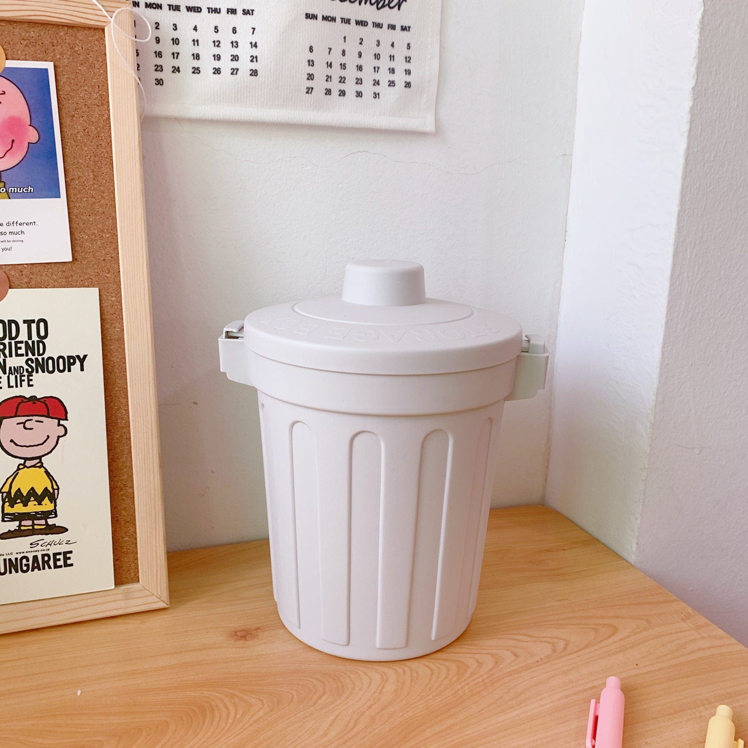 簡約桌面收納桶 創意居家必備迷你垃圾桶 桌上型文具收納桶 車用小垃圾桶