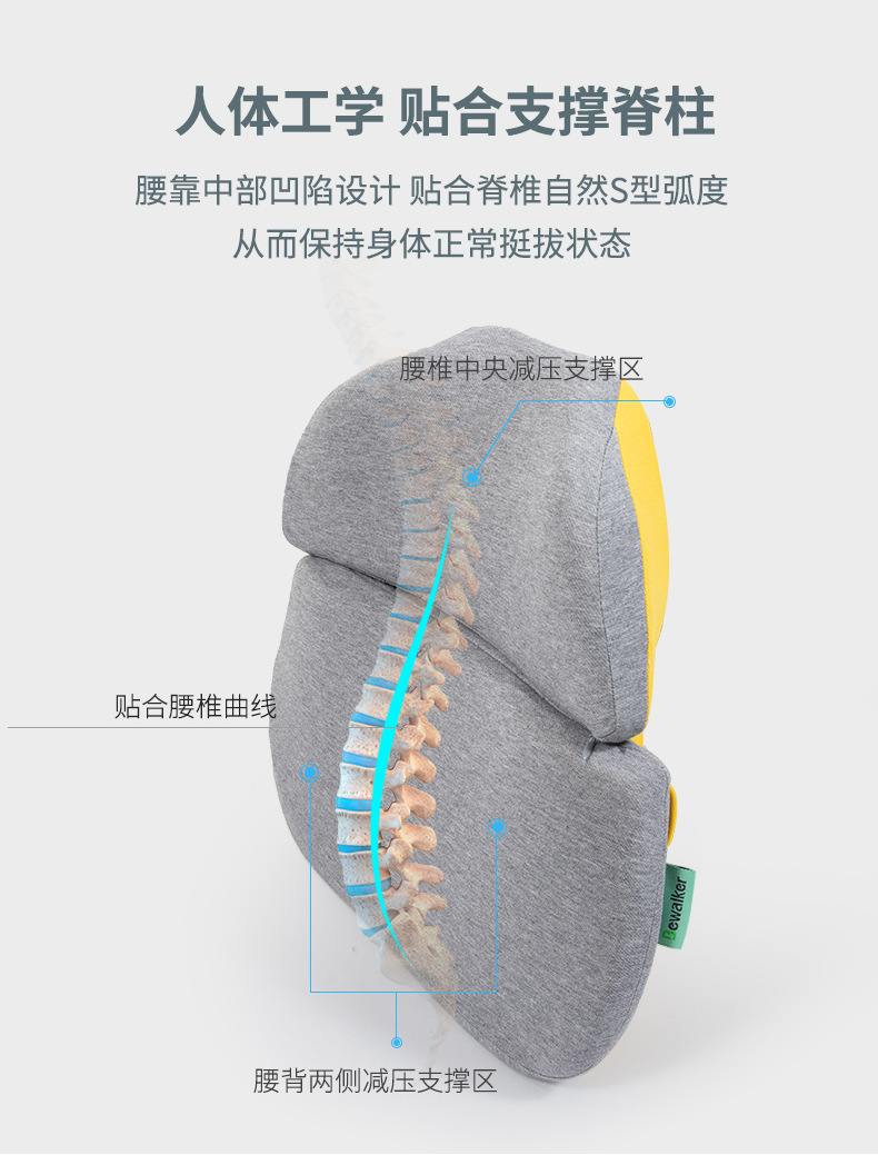 多功能午睡枕 辦公室學校趴睡枕 午睡神器 辦公室腰靠 趴趴枕 枕頭