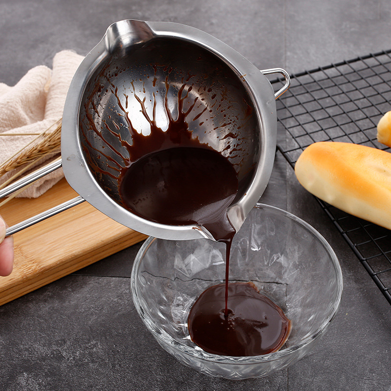 巧克力融化鍋 烘焙用具加熱鍋 隔水加熱鍋 多功能加熱融化鍋