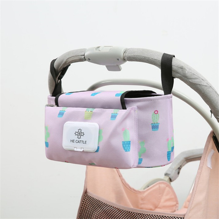 多功能推車掛袋 嬰兒推車分隔收納袋 創意多功能媽媽包 整理袋