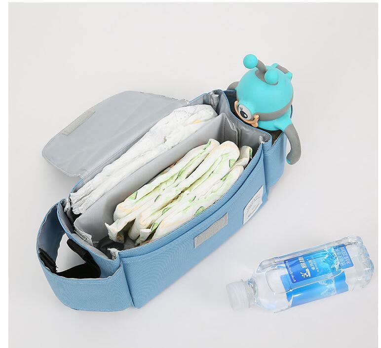 嬰兒推車掛袋 多功能大容量收納包 推車掛袋媽媽包 掛袋整理包