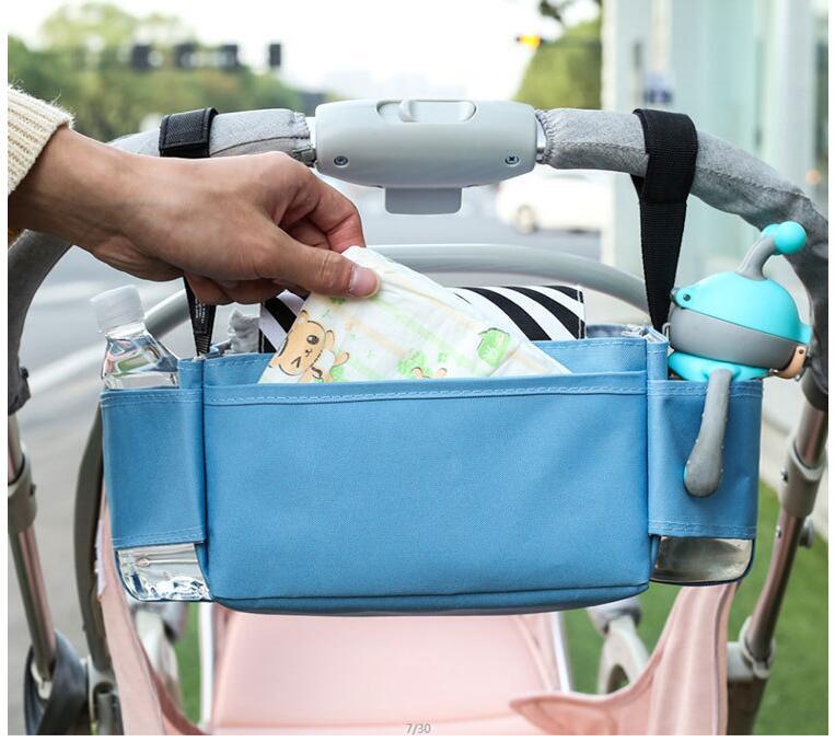 嬰兒推車掛袋 多功能大容量收納包 推車掛袋媽媽包 掛袋整理包