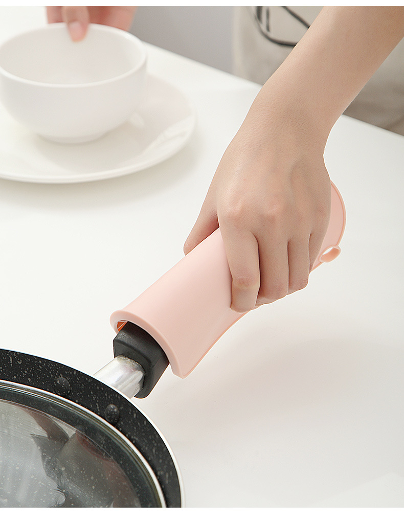 北歐風簡約矽膠隔熱墊 創意矽膠防燙鍋墊 廚房必備隔熱墊 矽膠杯墊