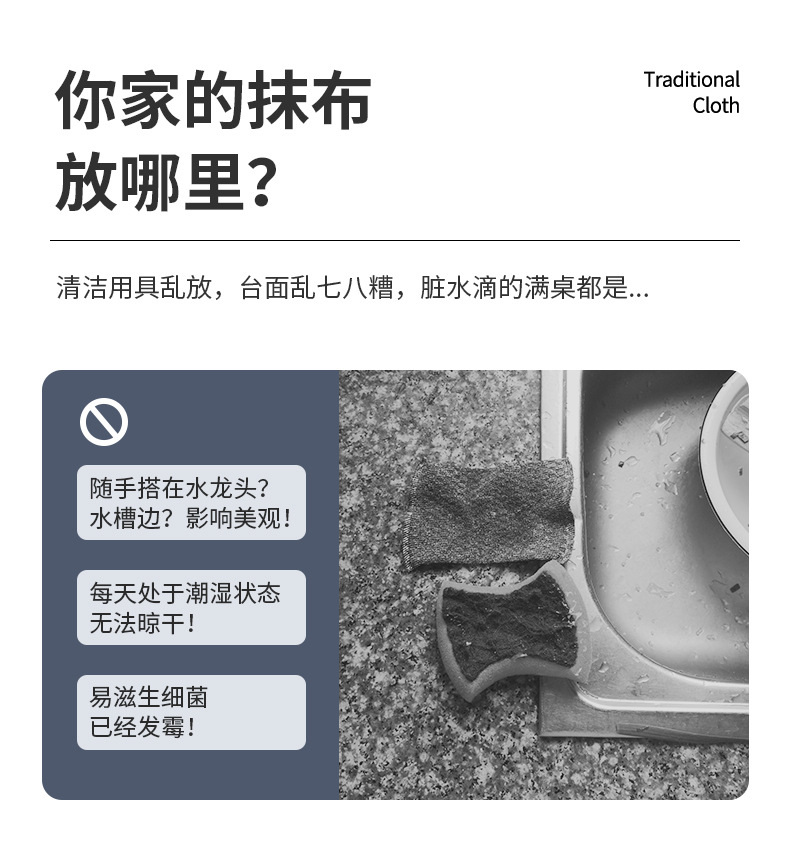 洗碗精按壓盒 廚房毛巾刷子瀝水架 洗鍋洗碗清潔神器 收納架 置物架