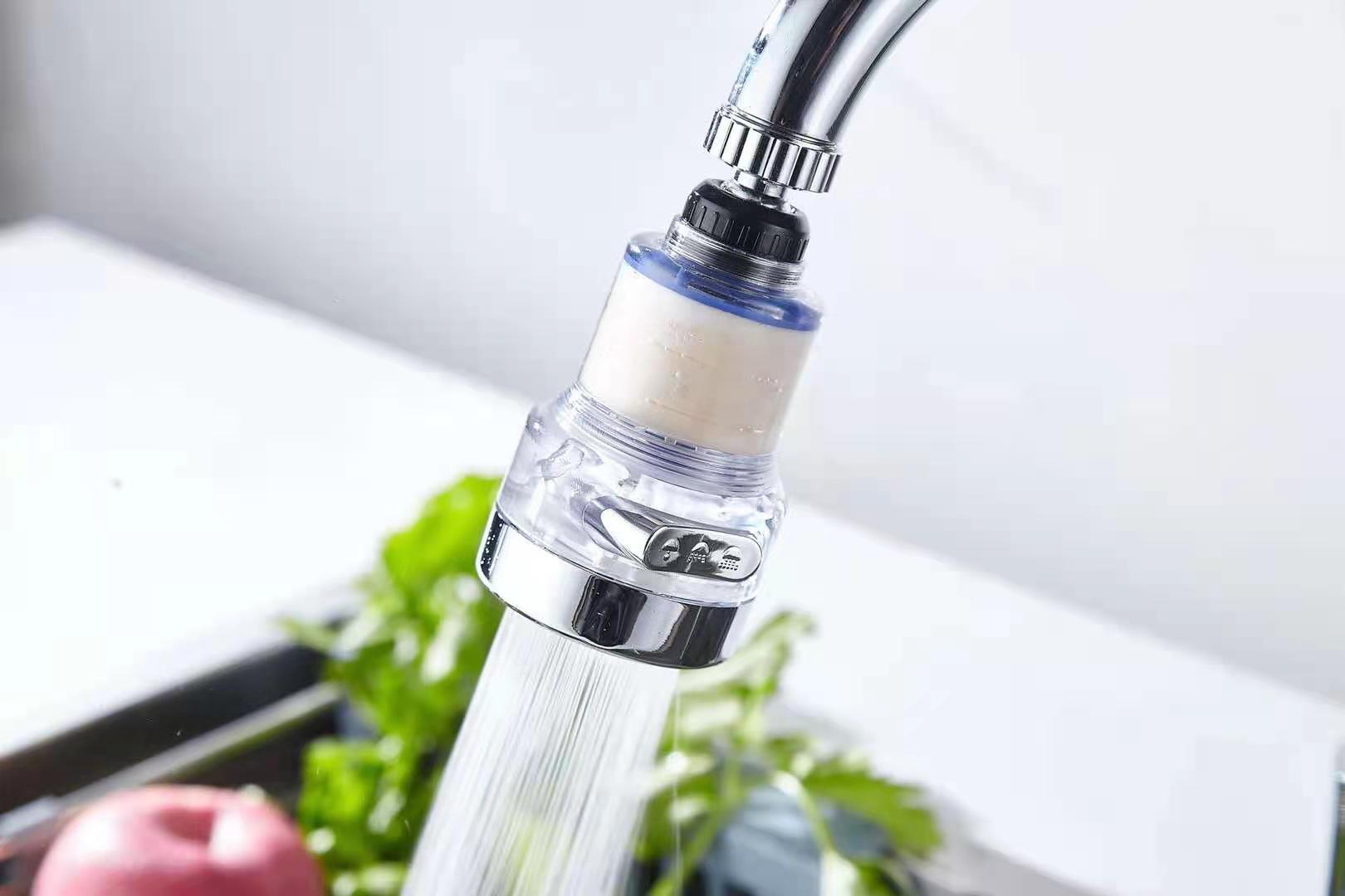 省水水龍頭過濾起泡器 省水加壓水龍頭 廚房必備過濾水嘴