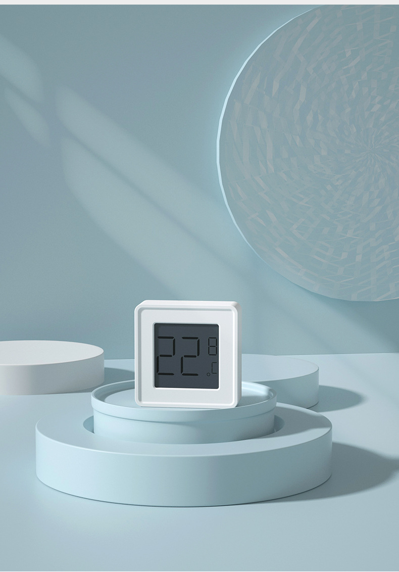 居家必備溫濕度計 壁掛式室內乾濕度計 簡約造型溫度計