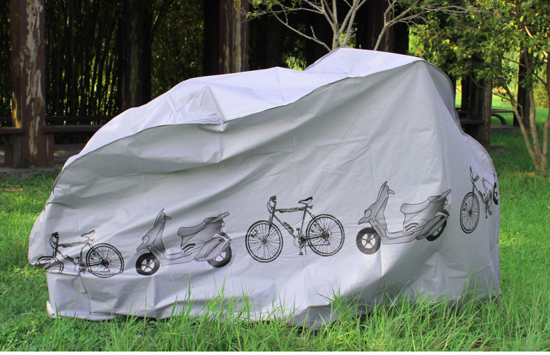 機車腳踏車戶外防塵罩 機車防曬罩 自行車電動車防塵罩 四季皆可使用