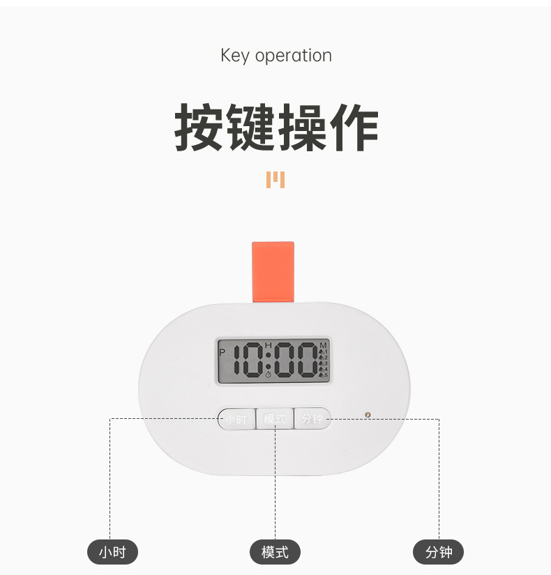 智能提醒迷你隨身藥盒 電子定時提醒藥盒 分隔設計隨身小藥盒