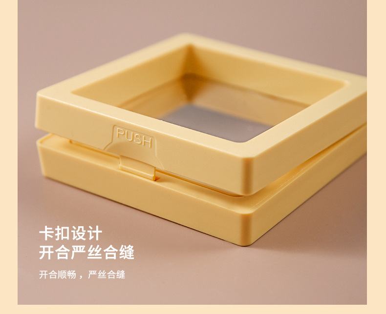 透明PE首飾盒 壓克力耳環戒指手鍊項鍊收納盒 防氧化收納盒