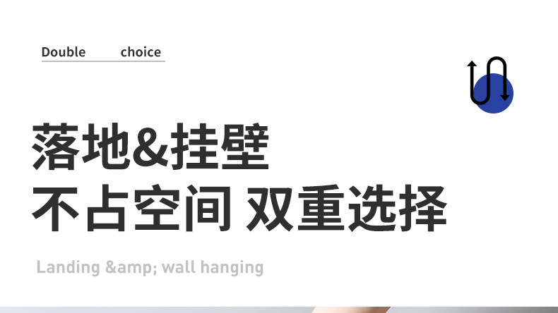 壁掛式三合一長柄馬桶刷組 浴室多功能無死角縫隙清潔刷 多功能廁所刷具組