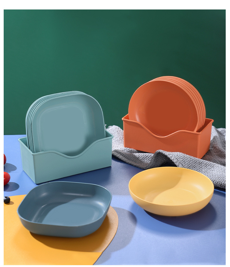馬卡龍多用途小盤子 創意可愛水果盤 一體成形塑膠盤 多用途盛裝盤
